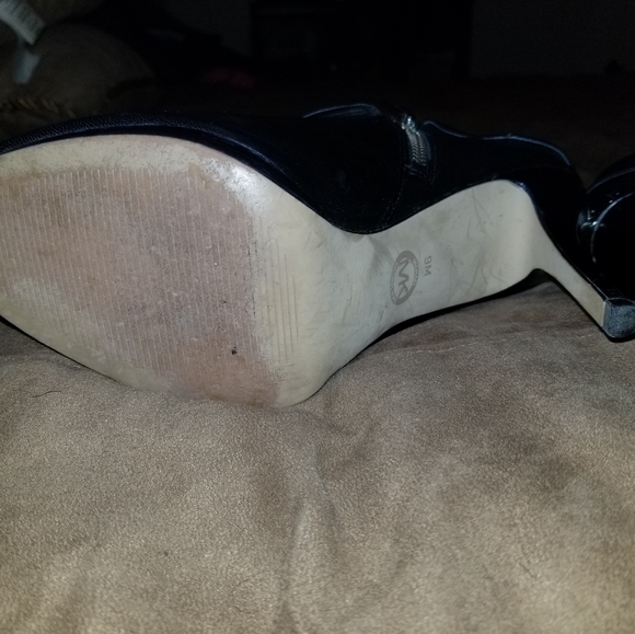 Michael Kors Peep Toe Booties - Picture 8 of 8